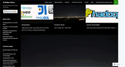 Desktop Screenshot of amodernstory.com